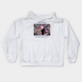 Flowers Mitski Kids Hoodie